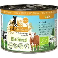 Catz Finefood 24x200g Luomu No. 507 luomunauta Kissanruoka