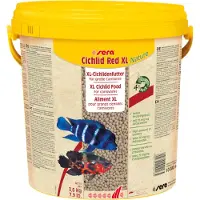 Sera 2 x 10l Cichlid Red XL Nature raeruoka kaloille