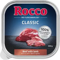 Rocco 27x300g Classic-rasiat nauta & lammas