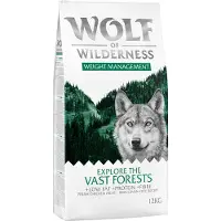 Wolf of Wilderness 12kg Explore the Vast Forests Weight Management