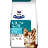 Hill's Pet Nutrition 3x3kg t/d Dental Care Mini koiran kuivaruoka