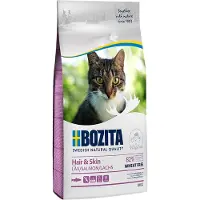 Bozita 2x2kg Wheatfree Hair & Skin kissan kuivaruoka