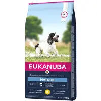 Eukanuba Mature kuivaruoka 7-10-vuotiaille aikuisille koirille, 15 kg