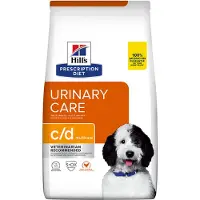 Hill's Pet Nutrition - c/d Multicare Urinary Care Chicken - Dry Dog Food 12 kg - Koirat - Koiranruoka - Eläinlääkärikuivaruoka koiralle