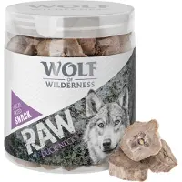 Wolf of Wilderness 360g kylmäkuivatut herkut ankankaula koiralle