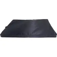 Zooplus Exclusive 100x70x4cm Mister Big -koiranpatja, hygieeninen, musta