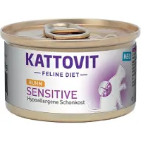 Kattovit 12x85g Sensitive kana -kissanruoka