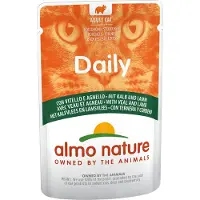 Almo nature 24x70g Pouch vasikka & lammas Daily Menu Kissanruoka