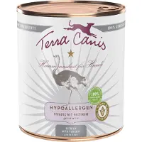 Terra canis 6 x 800 g strutsi & palsternakka Hypoallergen koiranruoka