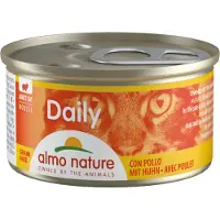 Almo nature 24x85g kanamousse Daily Menu Kissanruoka