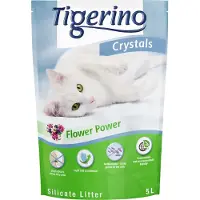 Tigerino 12x5l Crystals Flower-Power kissanhiekka