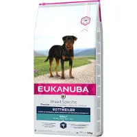 Eukanuba - Dog Breed Rottweiler White 12 kg - Koirat - Koiranruoka - Kuivaruoka