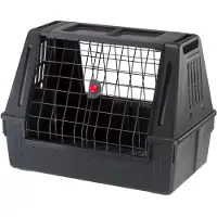 Ferplast Atlas Car Scenic kuljetuslaatikko musta 80, L82xS51xK61cm