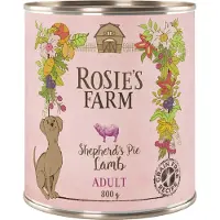 Rosie's Farm 24x800g Adult lammas koiranruoka