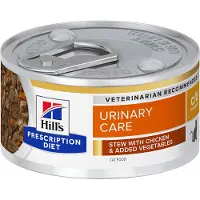 Hill's Pet Nutrition 36x82g c/d Urinary Care kana & kasvikset Hill's Prescrition Diet