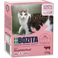 Bozita 24x370g Tetra Chunks in Gravy kananmaksa kissanruoka