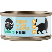 Cosma 24x70g Nature boniitti tonnikala Kissanruoka