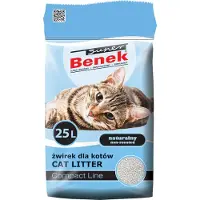 Benek 25l (n 20kg) Super Compact kissanhiekka