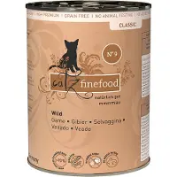 Catz Finefood 6x400g riista kissan märkäruoka