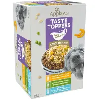Applaws 6x85g kokeilupakkaus kastikkeessa Taste Toppers koiralle