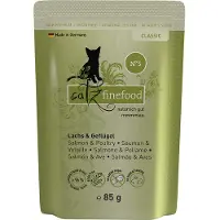 Catz Finefood 8x85g lohi & siipikarja kissan märkäruoka