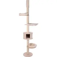 Natural Paradise raapimispuu Magnolia kerma 270x82x48cm kissa