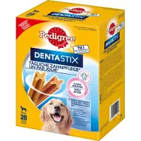 Pedigree 28 kpl Dentastix Daily Oral Care: suurille koirille Pedigree-koiranherkut