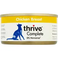 Thrive 24x75g kananrinta Kissanruoka