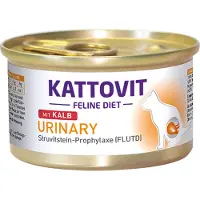 Kattovit 12 x 85g Urinary vasikka kissan märkäruoka