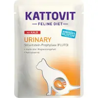 Kattovit 24x85g Feline Urinary Pouch kana kissanruoka