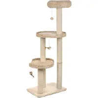 Zooplus Exclusive kissan raapimispuu - beige