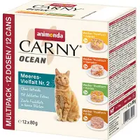 Animonda Carny 24x80g Ocean Mix2 , kissan märkäruoka
