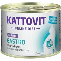 Kattovit Gastro 24 x 185 g ankka