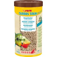 Sera 2 x 1 litra Cichlids Sticks Nature kalanruoka