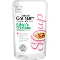 Gourmet 32x40g Soup tonnikala & sardelli Kissanruoka