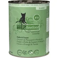 Catz Finefood 6x400g purkkiruoka kana & fasaani Kissanruoka