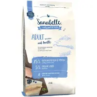 Bosch Sanabelle Adult Trout - dry cat food - 2kg