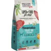 Mac'S 2x12kg Mono nauta säästöpakkaus koiran kuivaruoka