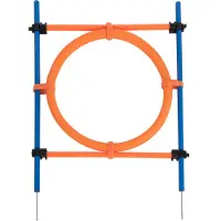 Zooplus Exclusive Agility Fun & Sport rengaseste Ø 55 cm koiralle