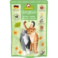 Granatapet 24x85g DeliCatessen Pouch kitten, siipikarja kissanruoka