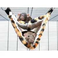 Savic Relax de Luxe Fake Fur riippumatto P33xL17xK14cm pieneläimille