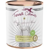 Terra canis 6 x 800 g hevonen & maa-artisokka Hypoallergen koiranruoka