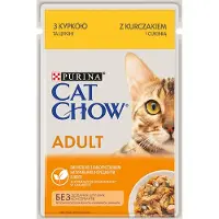 Cat Chow 26x85g kana kissanruoka