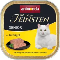 Animonda Vom Feinsten 36x100g Senior siipikarja Kissanruoka