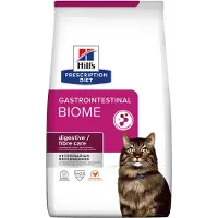 Hill's Pet Nutrition - Gastrointestinal Biome Digestive/Fibre Care Chicken - Dry Cat Food 1,5 kg - Kissat - Kissanruoka - Eläinlääkärin kuivaruoka kissalle