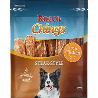 Rocco 4x200g Chings Steak Style kana koiranherkut