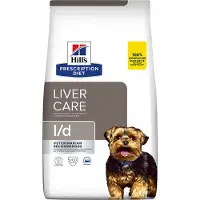 Hill's Pet Nutrition - l/d Liver Care Original - Dry Dog Food 10 kg - Koirat - Koiranruoka - Eläinlääkärikuivaruoka koiralle