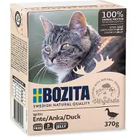 Bozita 6x370g Tetra Chunks in Jelly, kalkkuna kissan märkäruoka