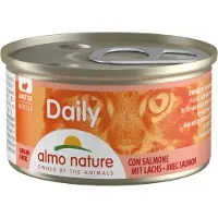 Almo nature 24x85g lohimousse Daily Menu Kissanruoka
