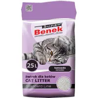 Super Benek 25 l (noin 20kg) Super Lavender kissanhiekka